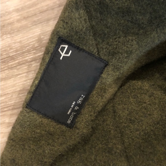 New Rag and Bone Reversible Quilted Coat - Picture 5 of 8